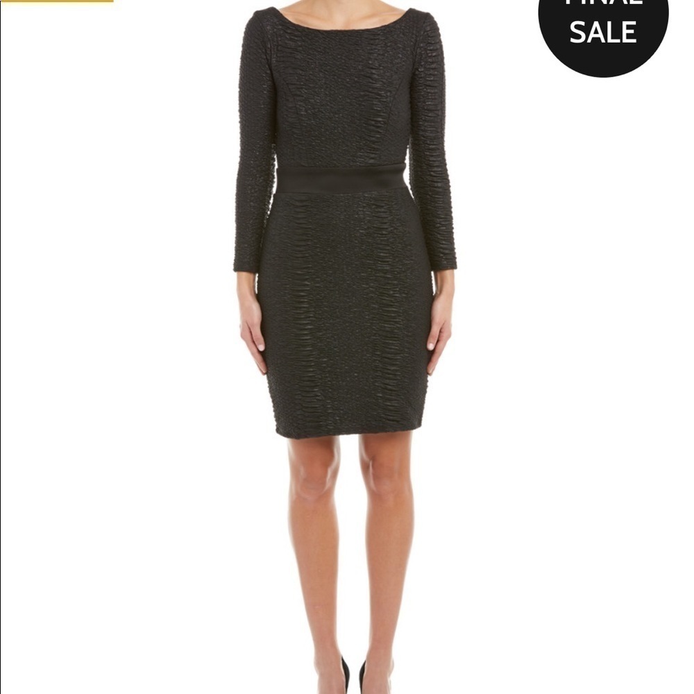 Allen Schwartzblack Sweater Dress